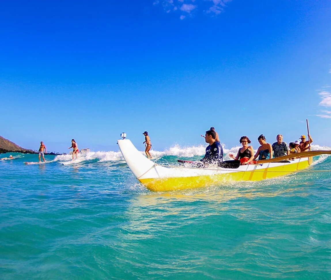 Outrigger Canoe Rides in Waikiki - Experience Hawaii's Tradition